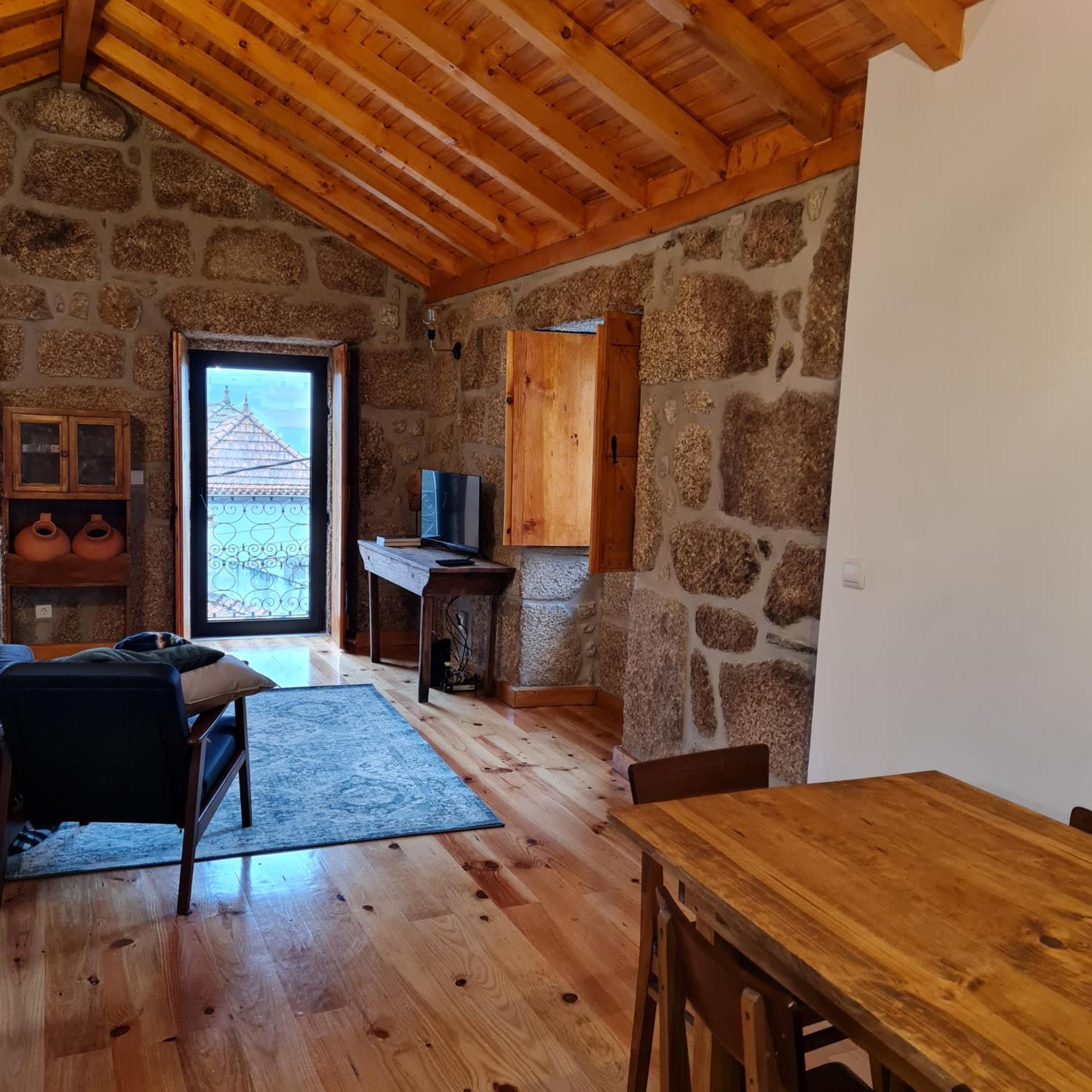 Casa Da Cantareira Loriga Eksteriør billede
