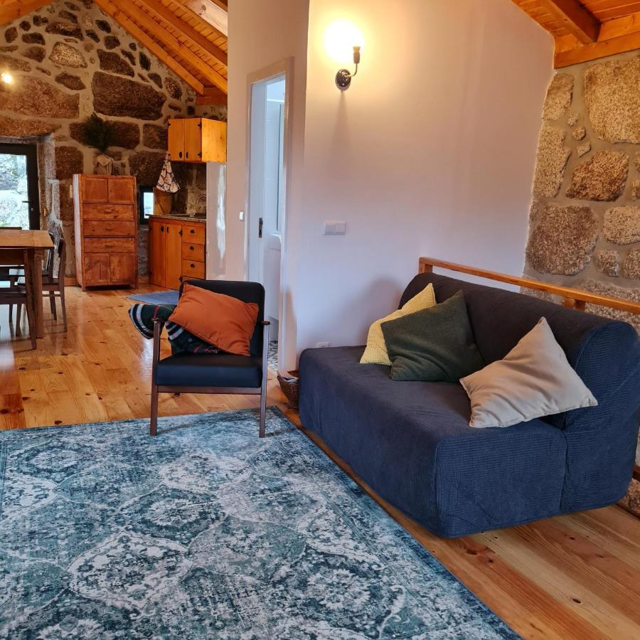 Casa Da Cantareira Loriga Eksteriør billede