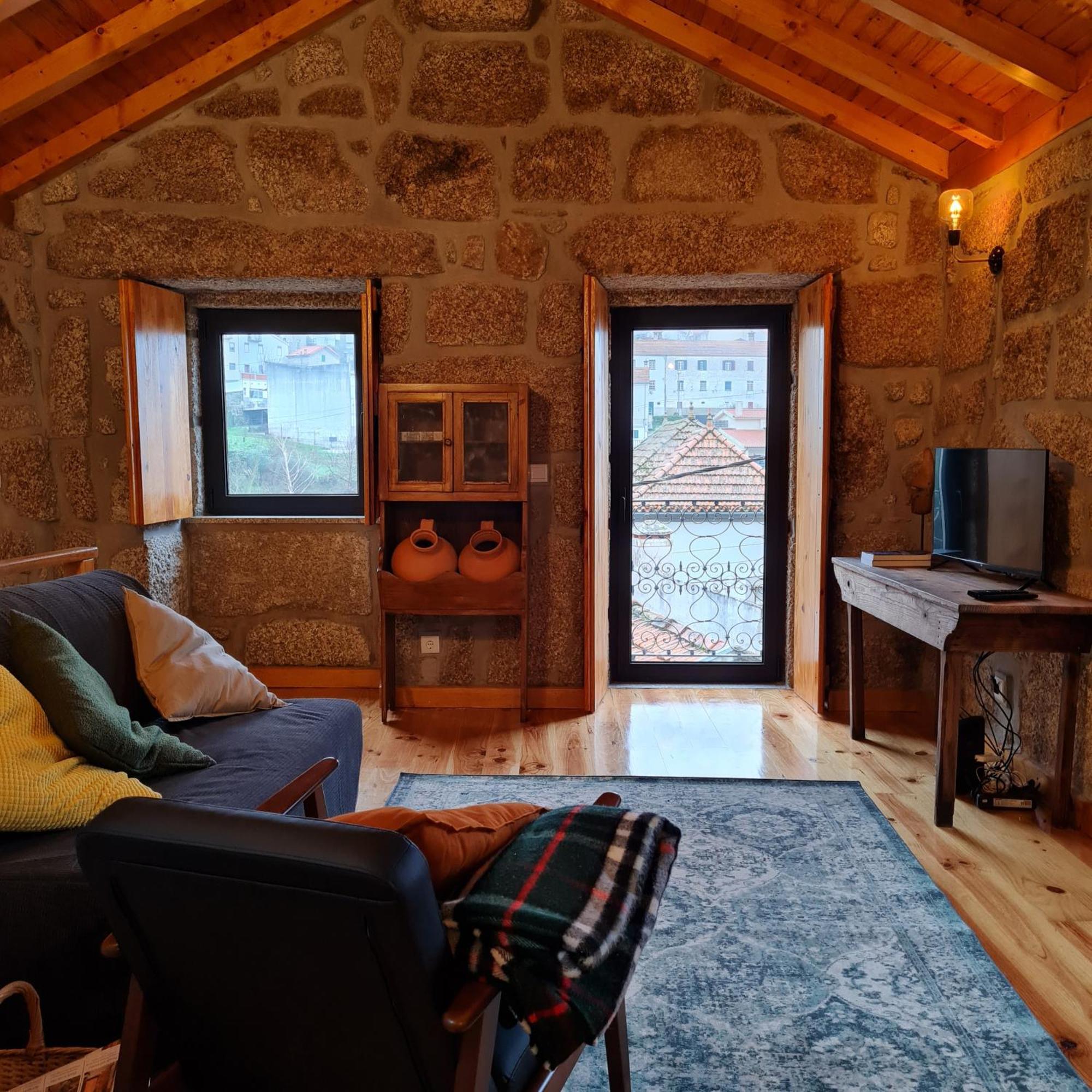 Casa Da Cantareira Loriga Eksteriør billede
